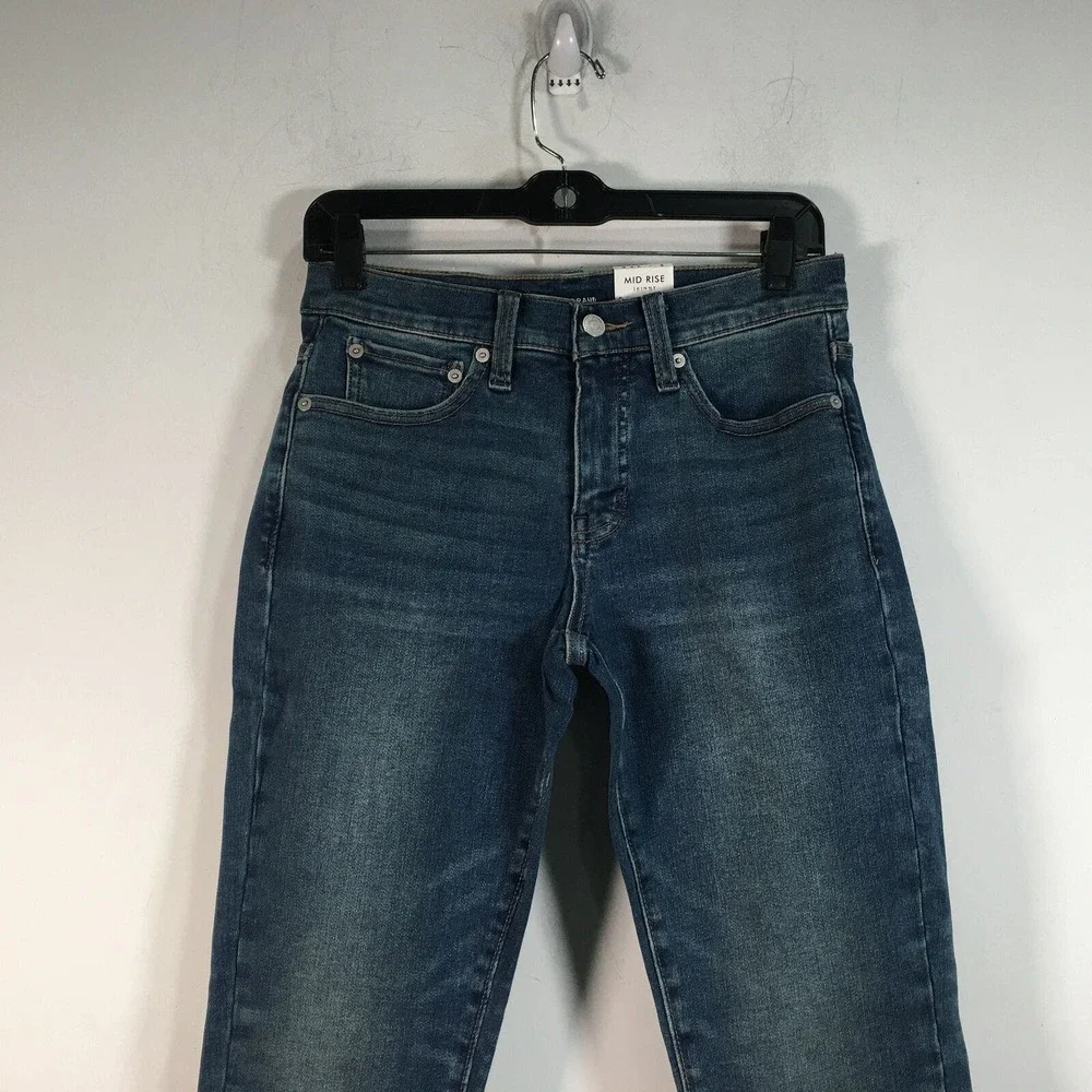 Lucky Brand Mid Rise Skinny Fit Sweet Jean, Women's Size 8/29R - Blue - Picture 10 of 15